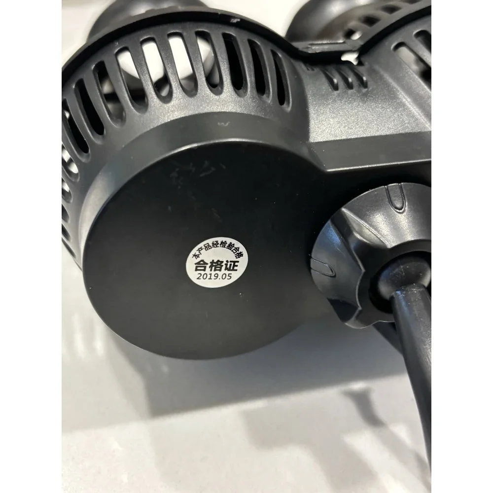 Hygger HG-707 Dual Aquarium Wave Maker Pump – 8000 L/H – Submersible – Tested